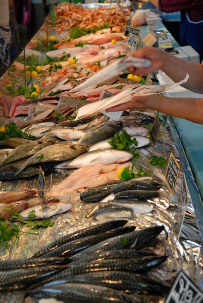 Marché de Fouras les Bains