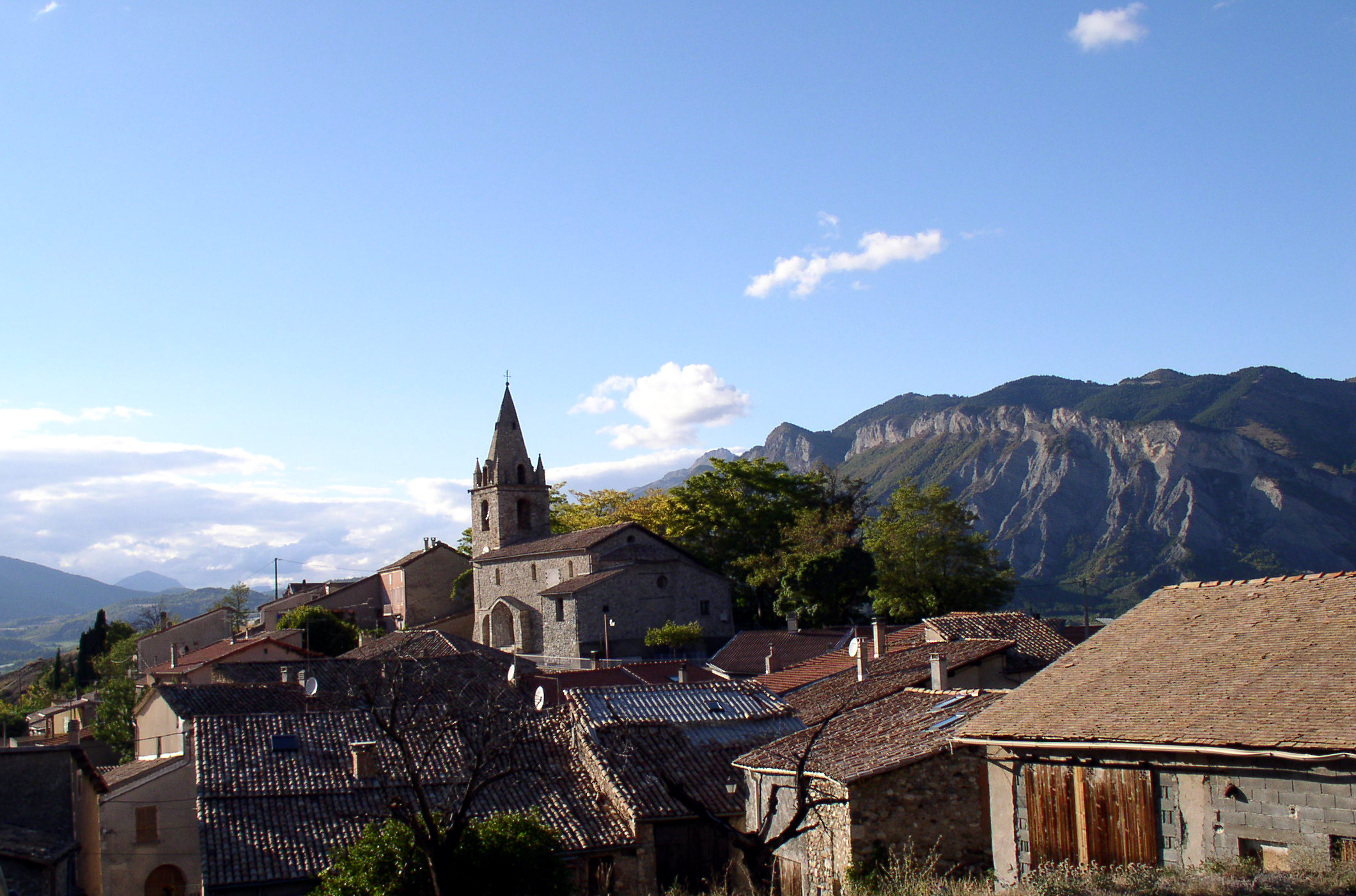 Claret, cœur du village