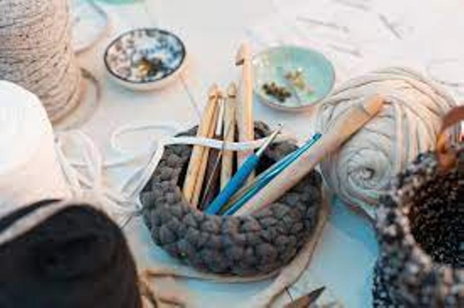 Atelier crochet à L