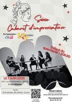 Soirée cabaret d'improvisation par la Compagnuie La Mauvaise Troupe_Creys-Mépieu