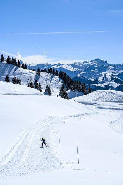 Piste Bleu : Le Col_Verchaix