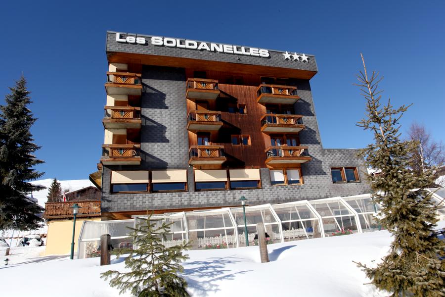 Les Soldanelles