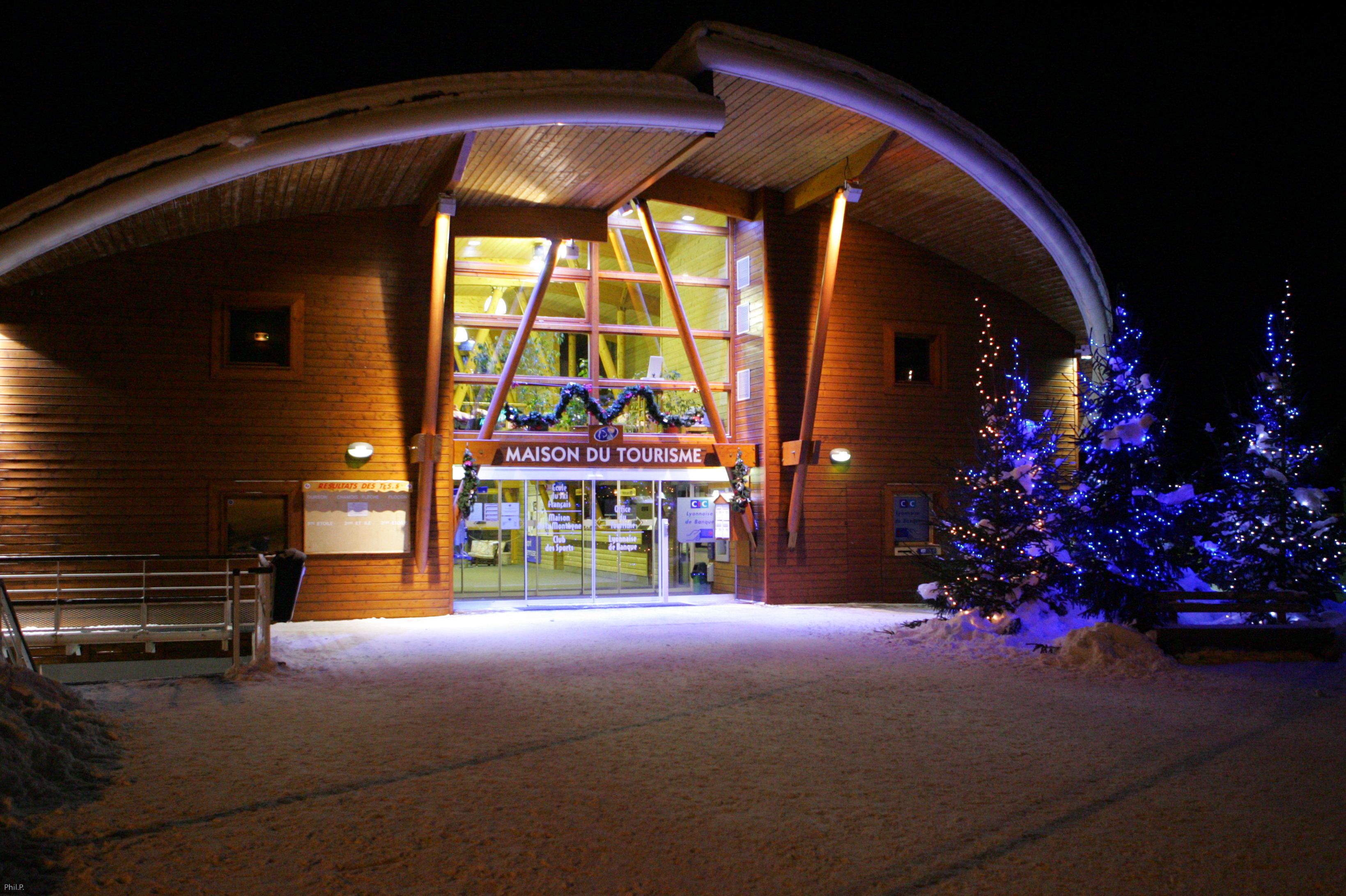 Chalet Père Noël 1650