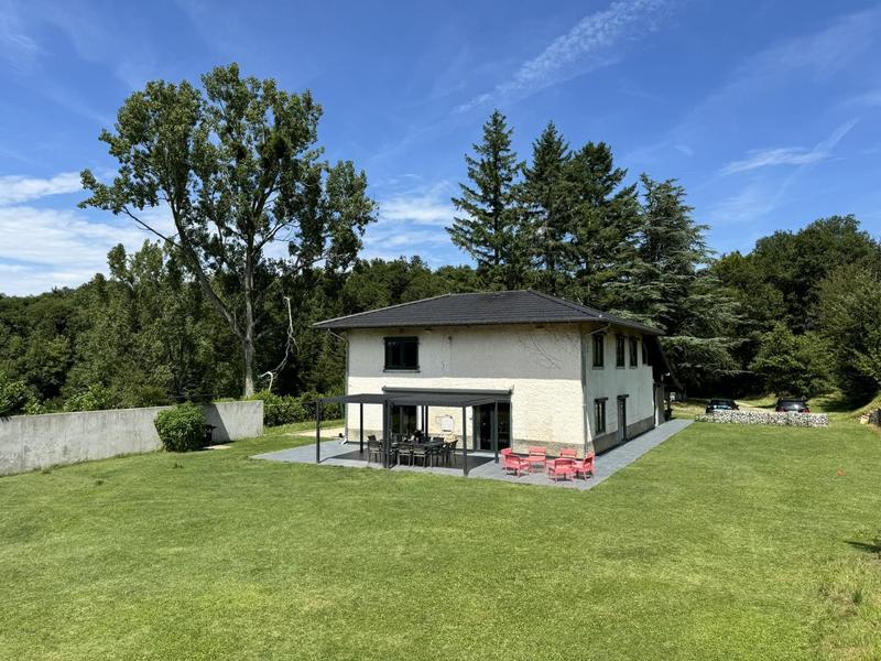 Vue de la terrasse