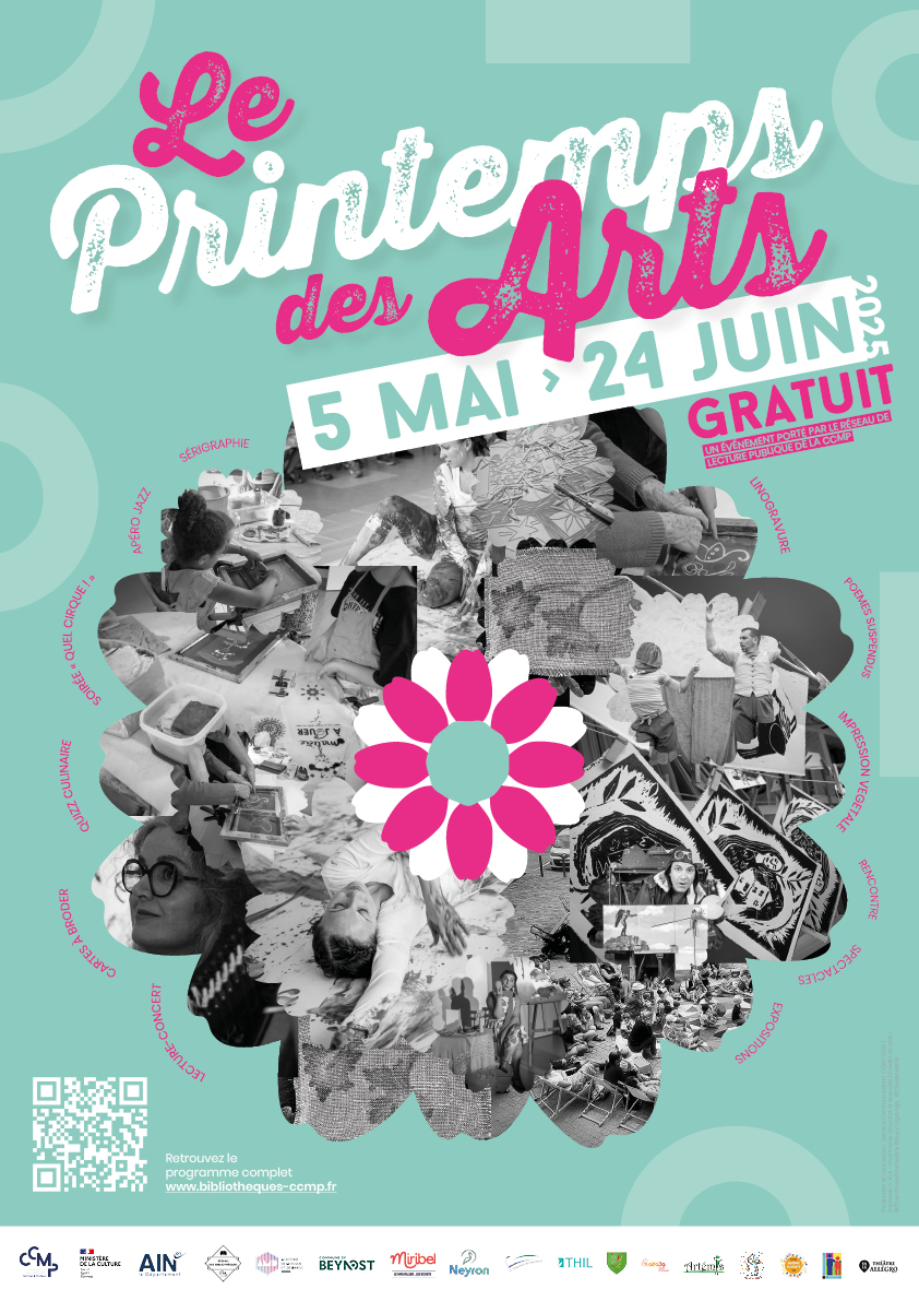 Le Printemps des Arts | Exposition de poèmes suspendus_Saint-Maurice-de-Beynost