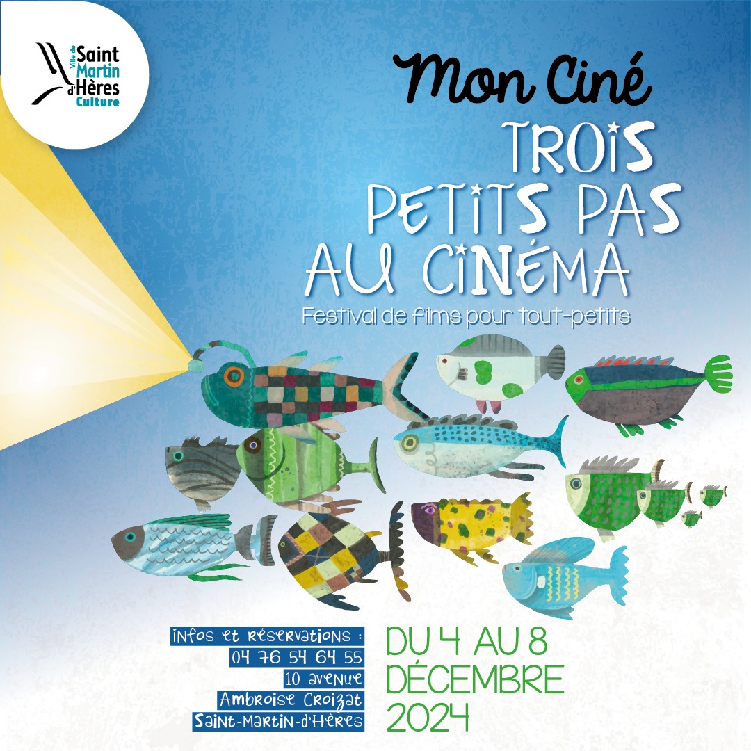 Trois Petits Pas au Cinéma_Saint-Martin-d'Hères