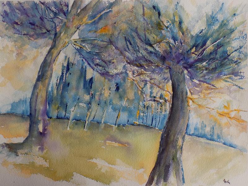 Arbres du manoir