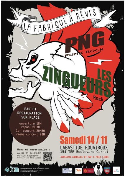 Concerts rock de