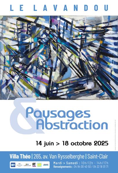 Exposition Paysages & Abstraction_Le Lavandou