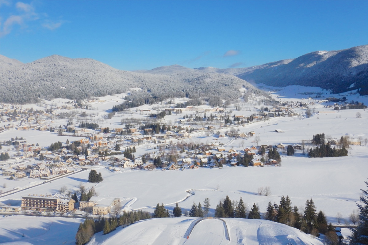 Réveillon, l'Echappée Blanche en Raquettes