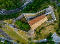 Fort de Savoie_Colmars vue aérienne