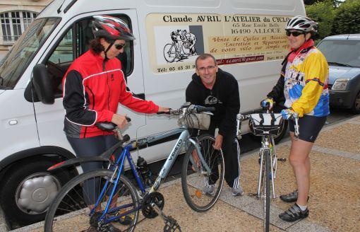 Services Vélos atelier du cyclo