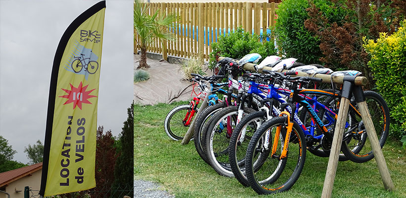 Location de vélos électriques et VTT