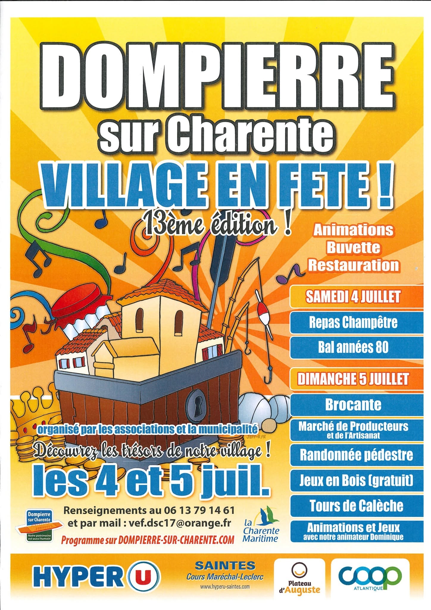 Dompierre en fête