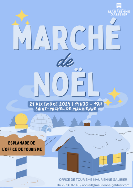 Marché de Noël 2024 Le 21 déc 2024