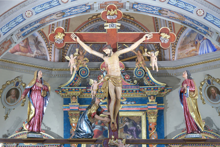 Aussois, église ND de l'Assomption