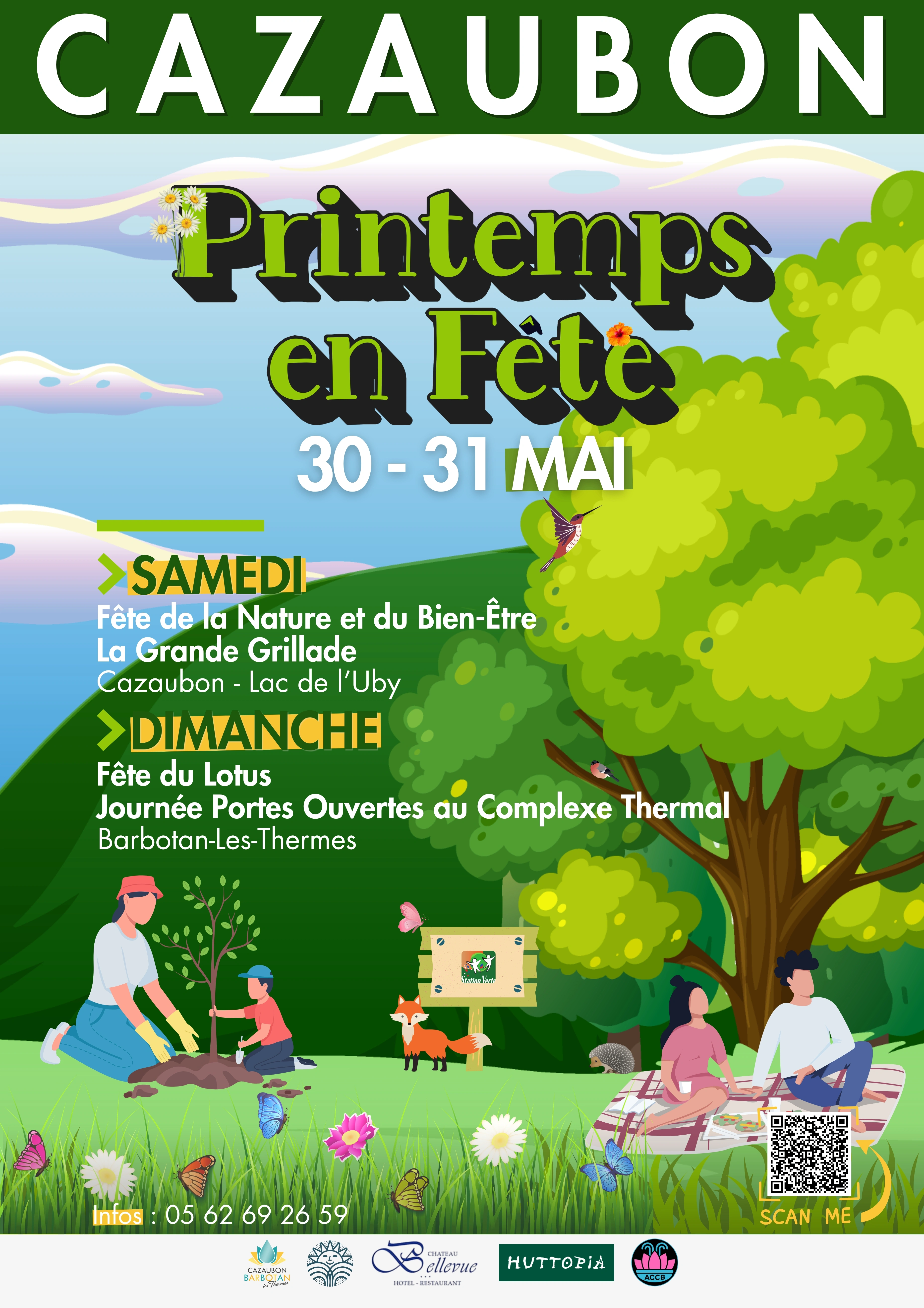 Printemps en Fête à Cazaubon - Barbotan-les-Thermes_Cazaubon