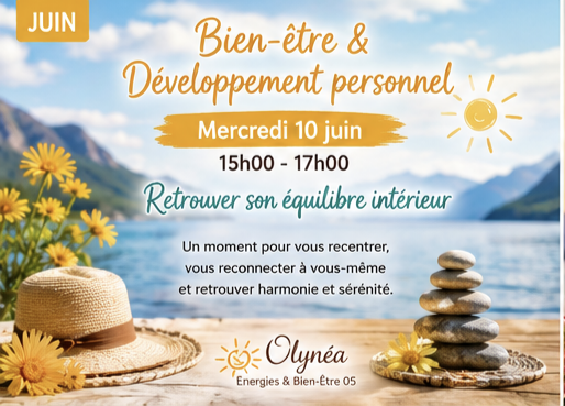 Atelier Bien-être & Développement personnel