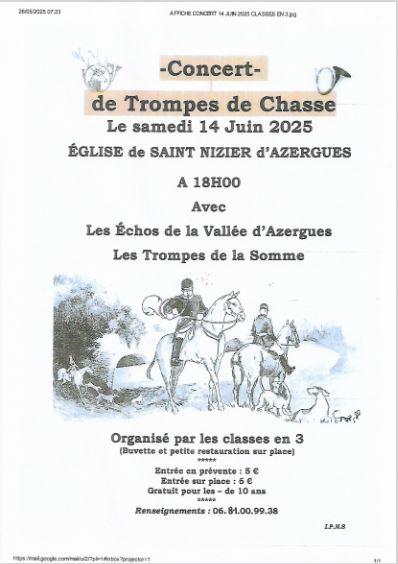Concert de Trompes de Chasse