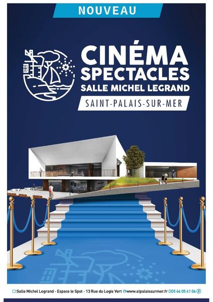 Cinéma - Salle Michel Legrand