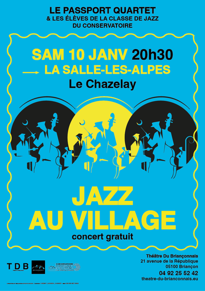 Jazz au village_La Salle-les-Alpes
