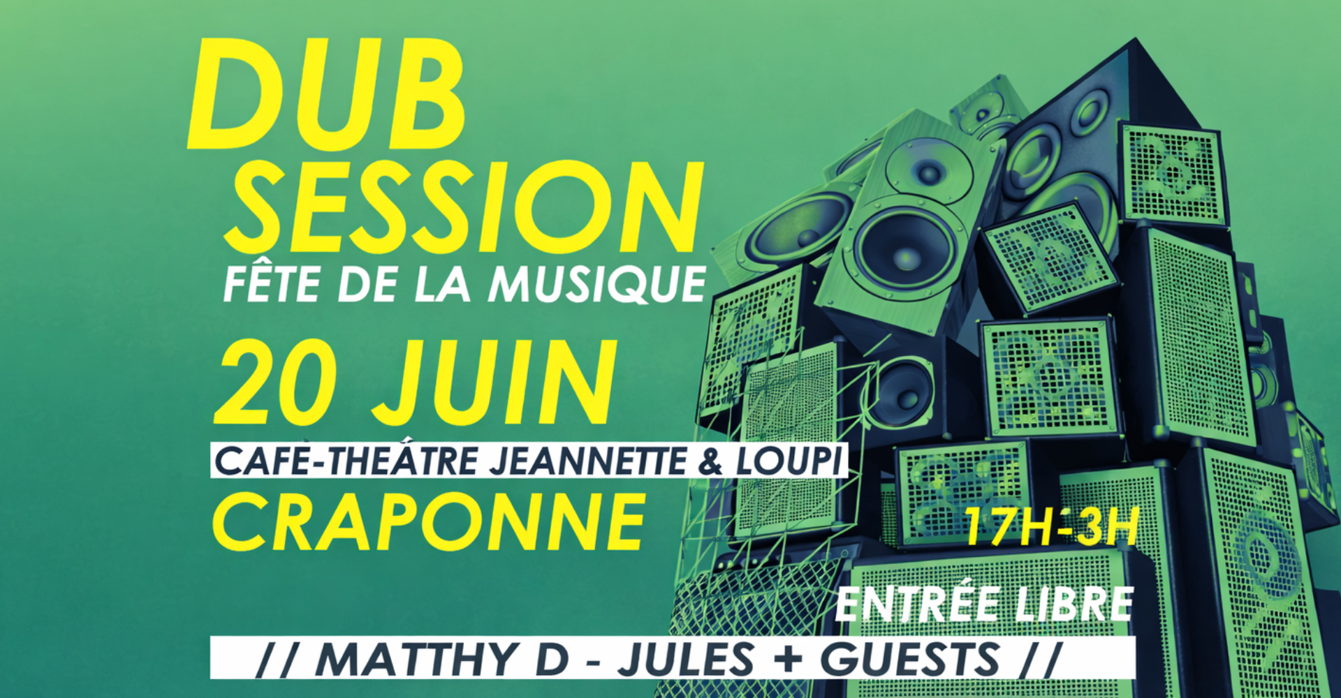 Fête de la Musique - Dub session