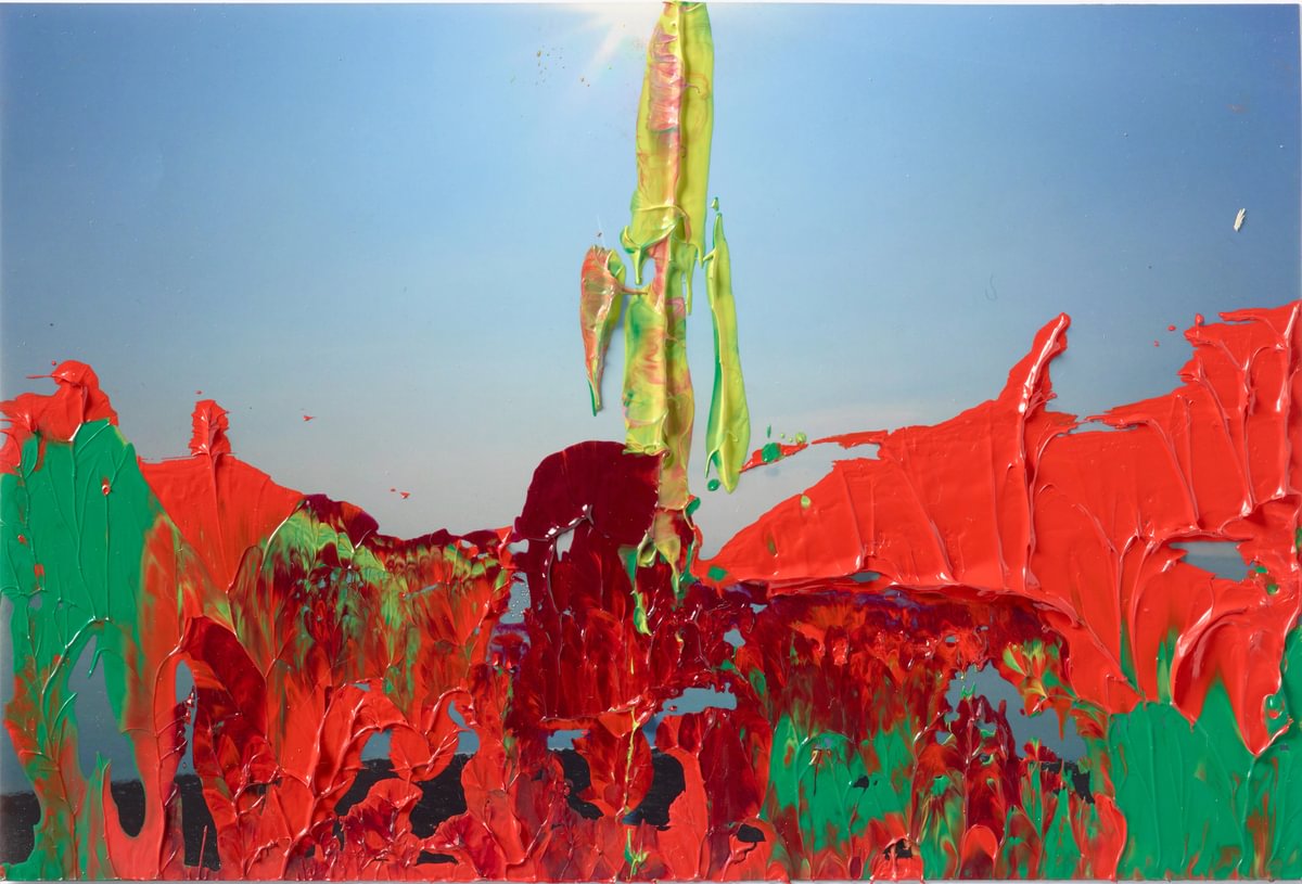 LUMA Arles / Overpainted Photographs