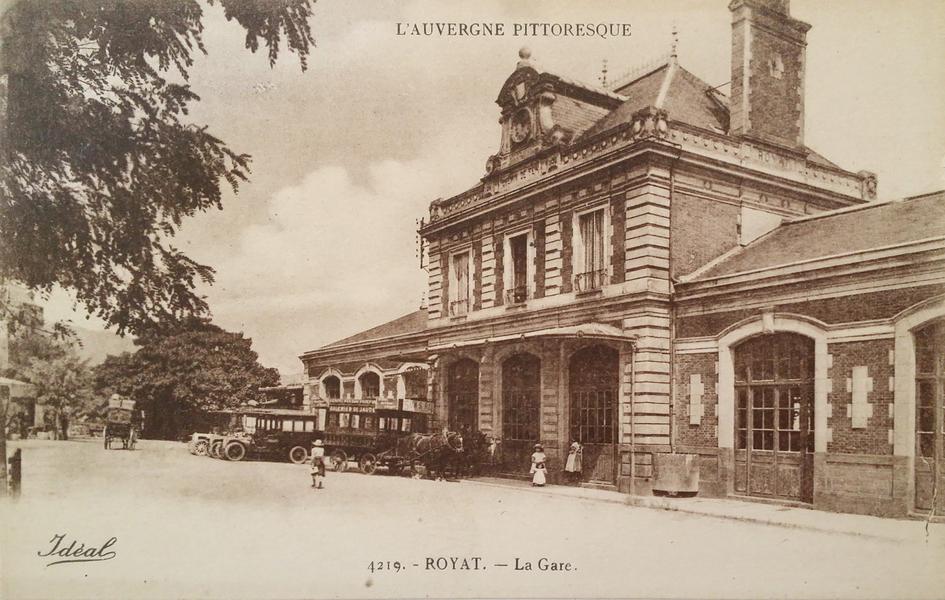 Gare de Royat-Chamalières