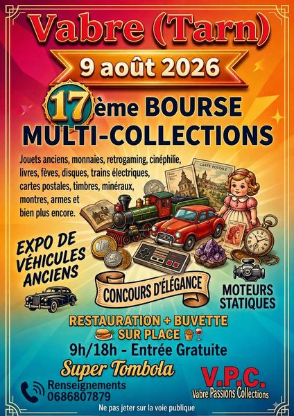 Bourse multi-collections