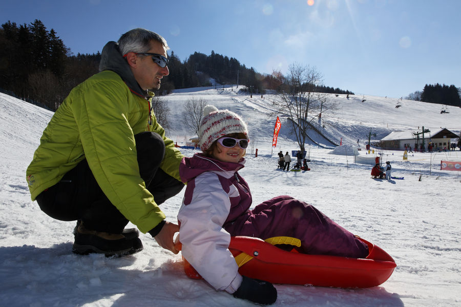 Piste luge