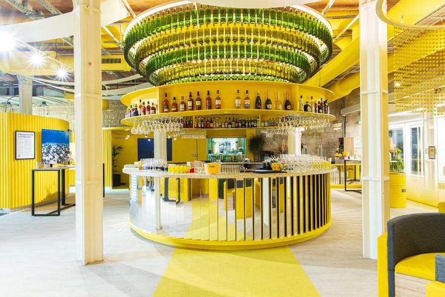 Maison Yellow Food bar restaurant