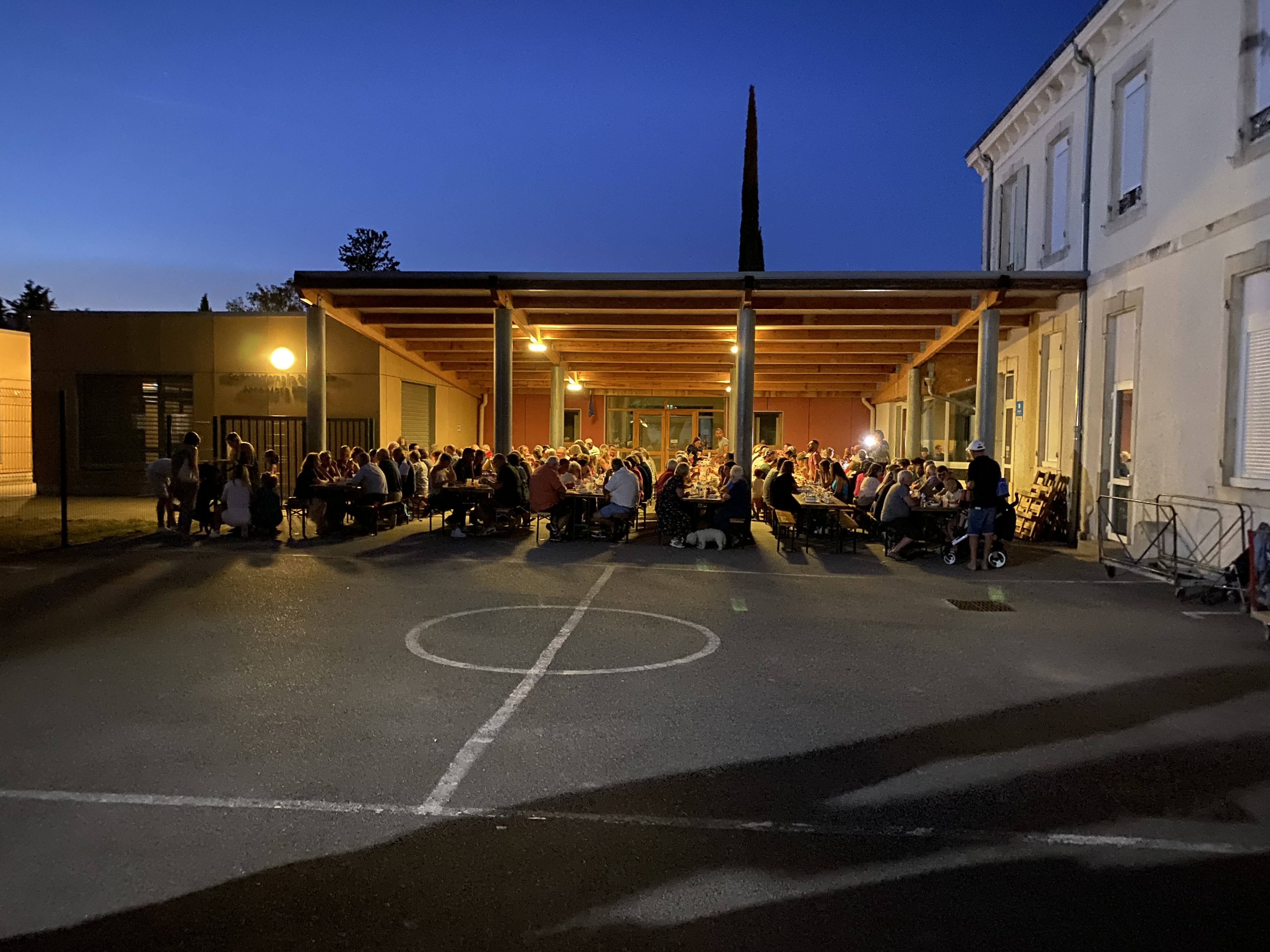 Fête votive de Saint Gervais sur Roubion