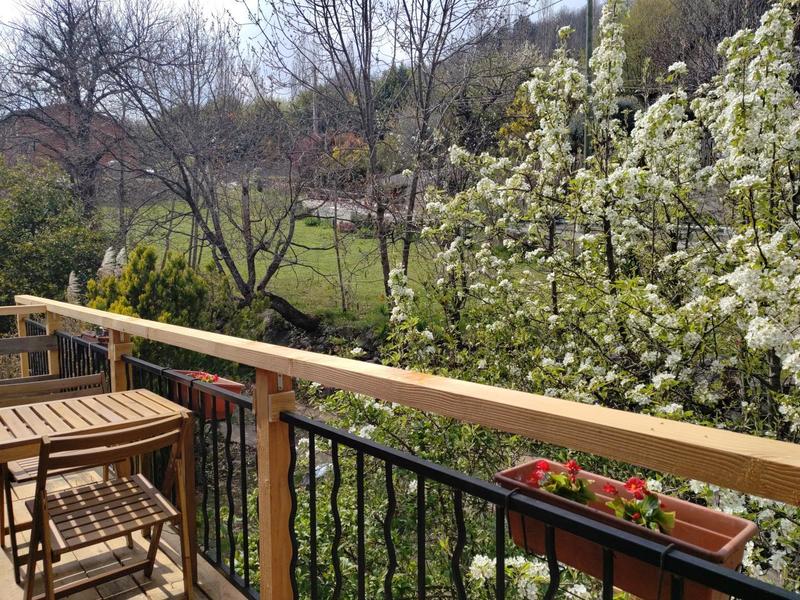 Terrasse - La Sitelle - Belvedere -Gîtes de France Alpes-Maritimes