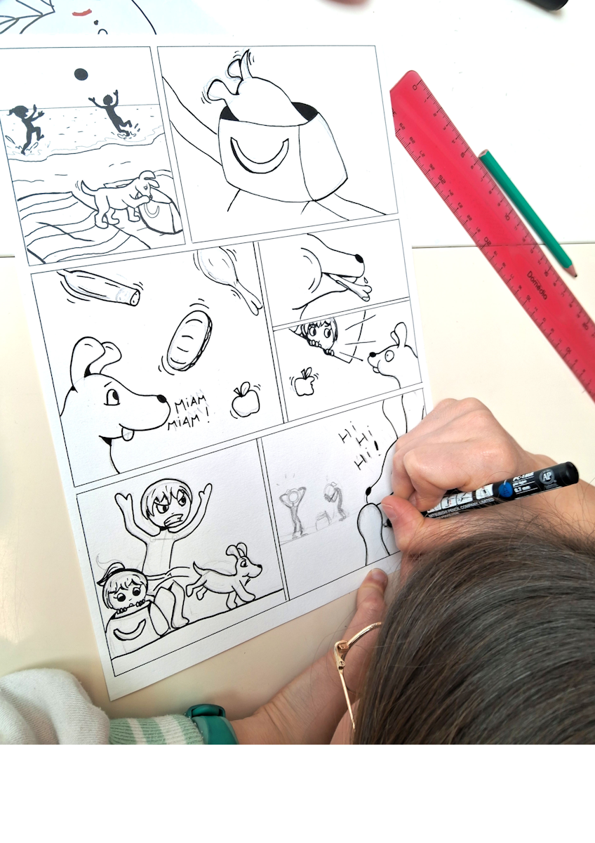 Ateliers BD et dessin manga