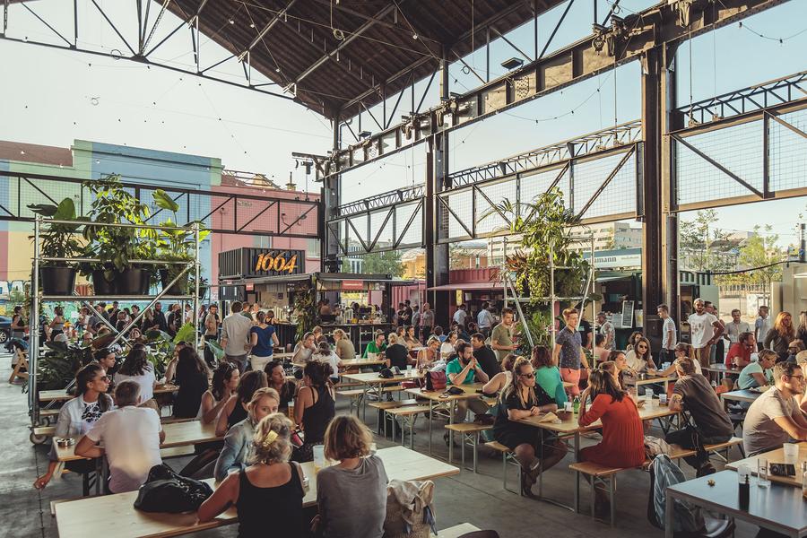 HEAT - Food Court