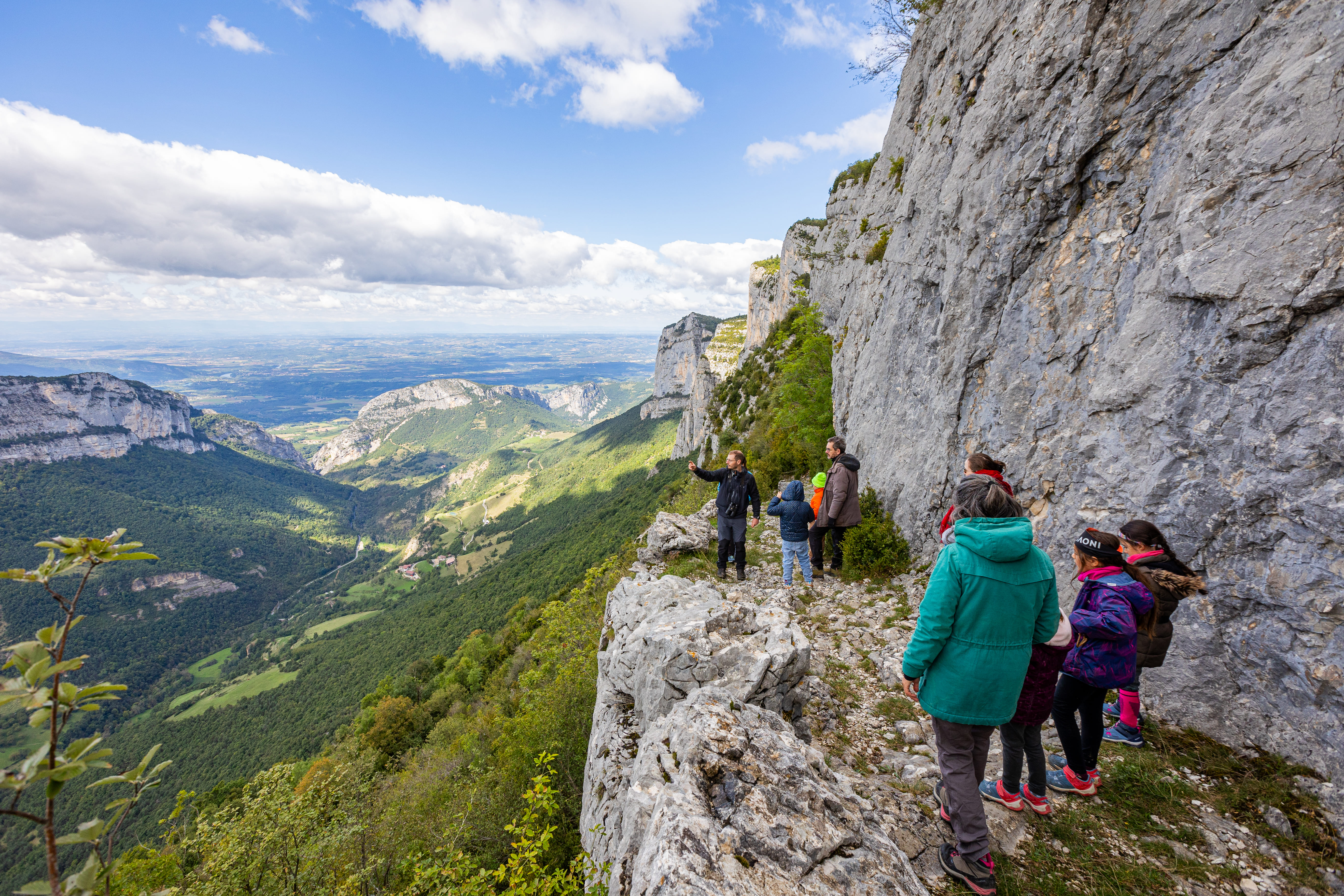 Guide nature Rouans-Vercors Drôme