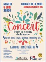 Concert des 50 ans de la chorale de La Mure