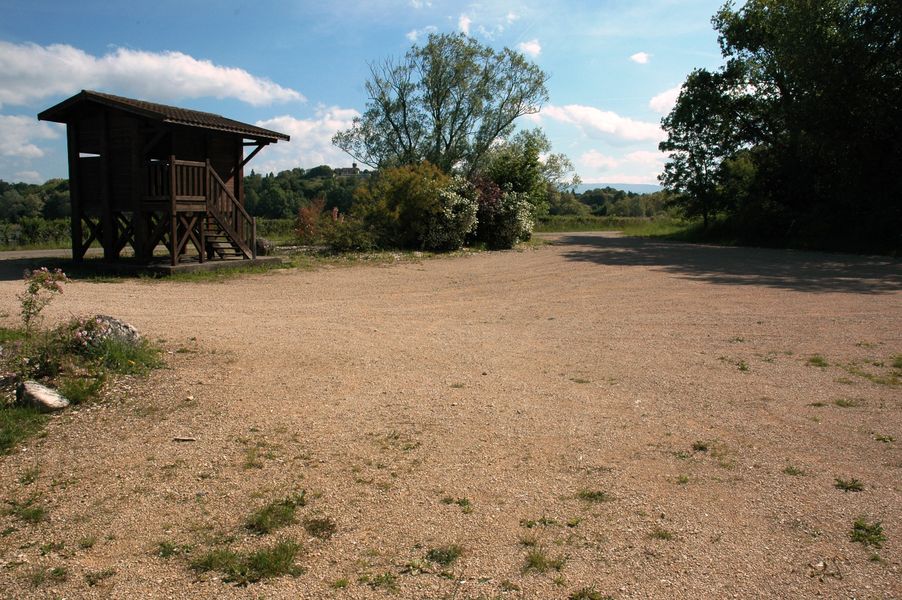 Aire Camping Car Courtenay - OT Balcons du Dauphiné
