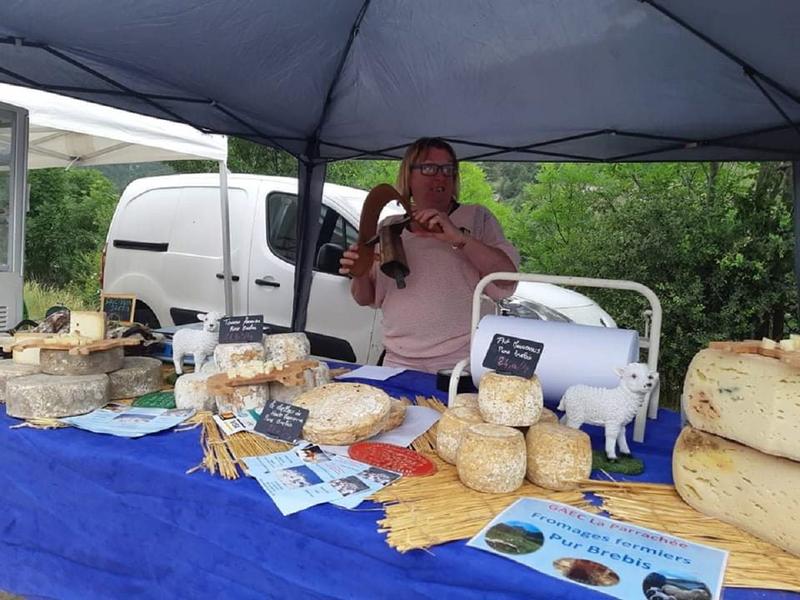 Marché produits locaux à Val Cenis-Bramans