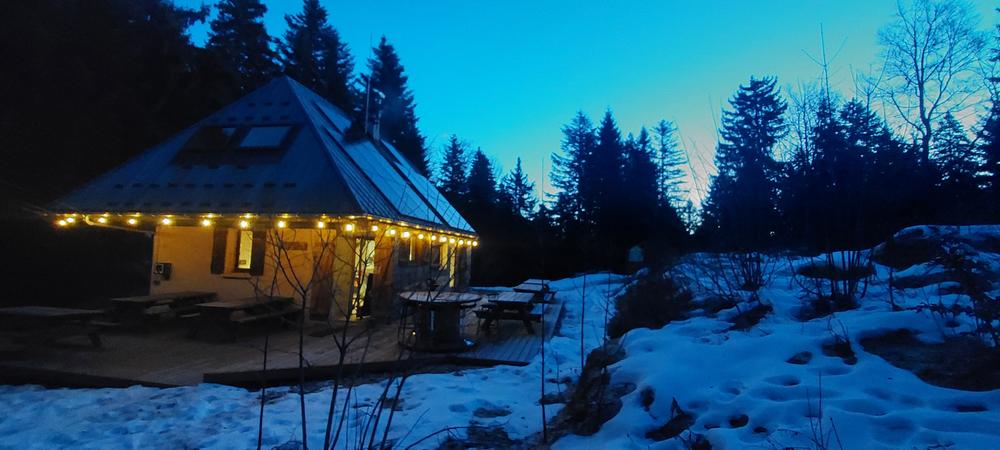 Refuge de la Plate_Saint-François-de-Sales