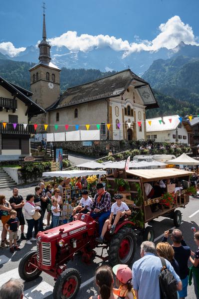 Fête au village_Les Contamines-Montjoie
