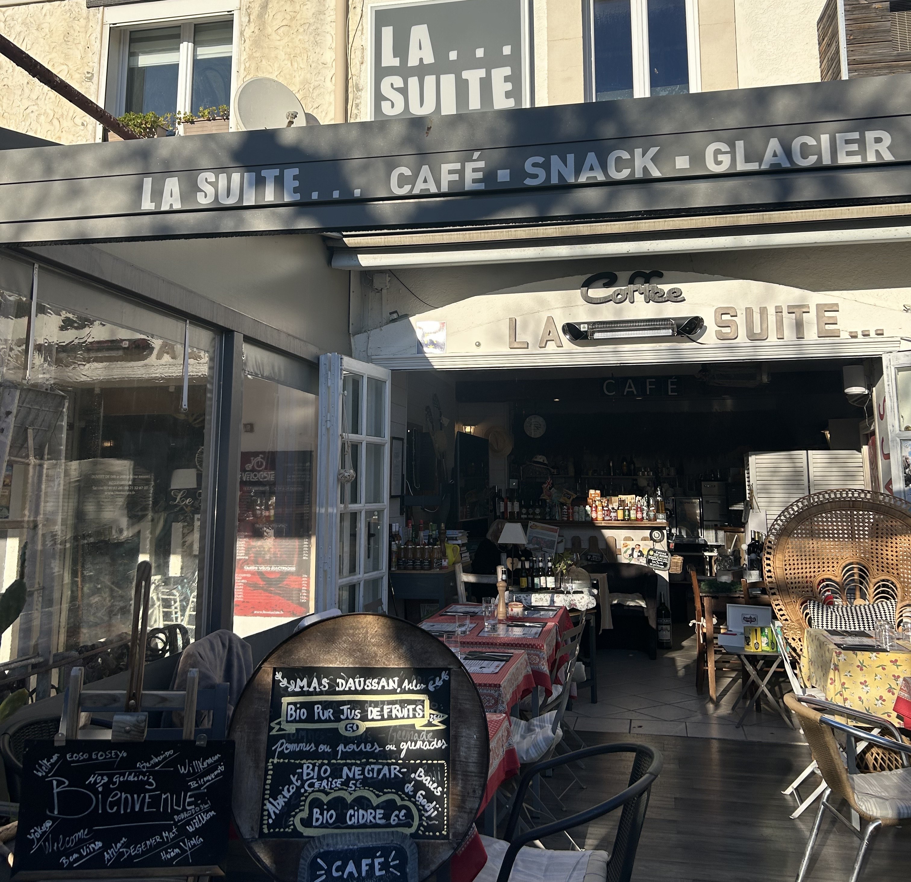 Café-Restaurant La Suite