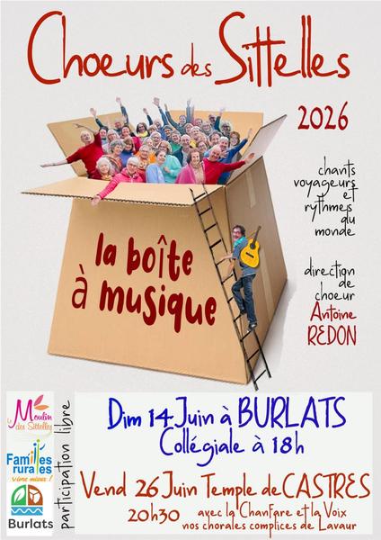 Chœurs des Sittelles, La boîte à musique