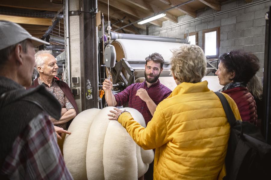 Visite La coopérative