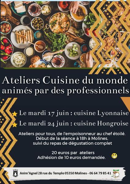 Ateliers cuisine du monde_Molines-en-Queyras