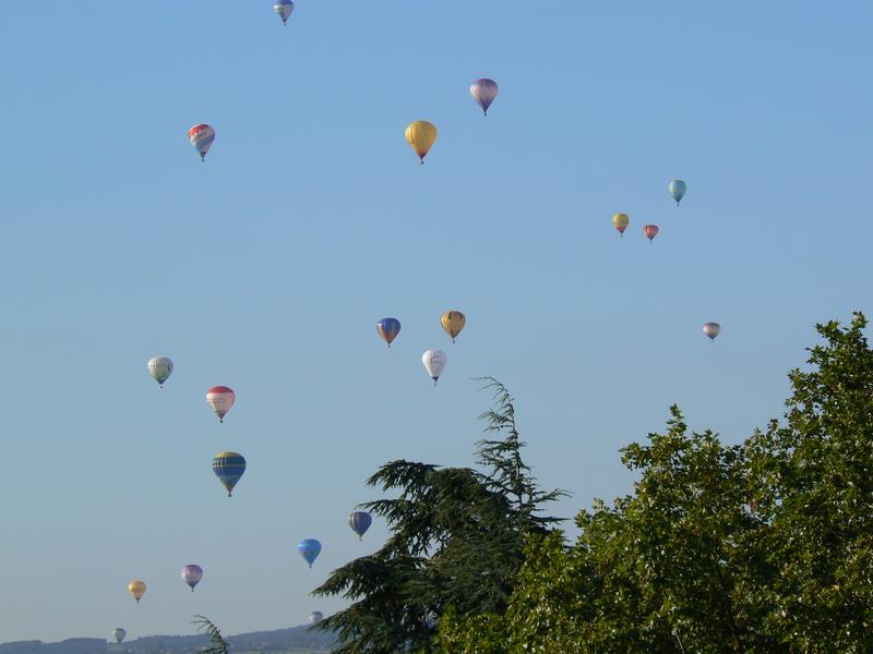 Rassemblement international de montgolfières_Annonay
