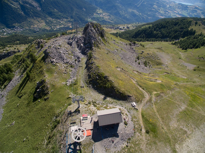 La cabane au sommet RÉALLON