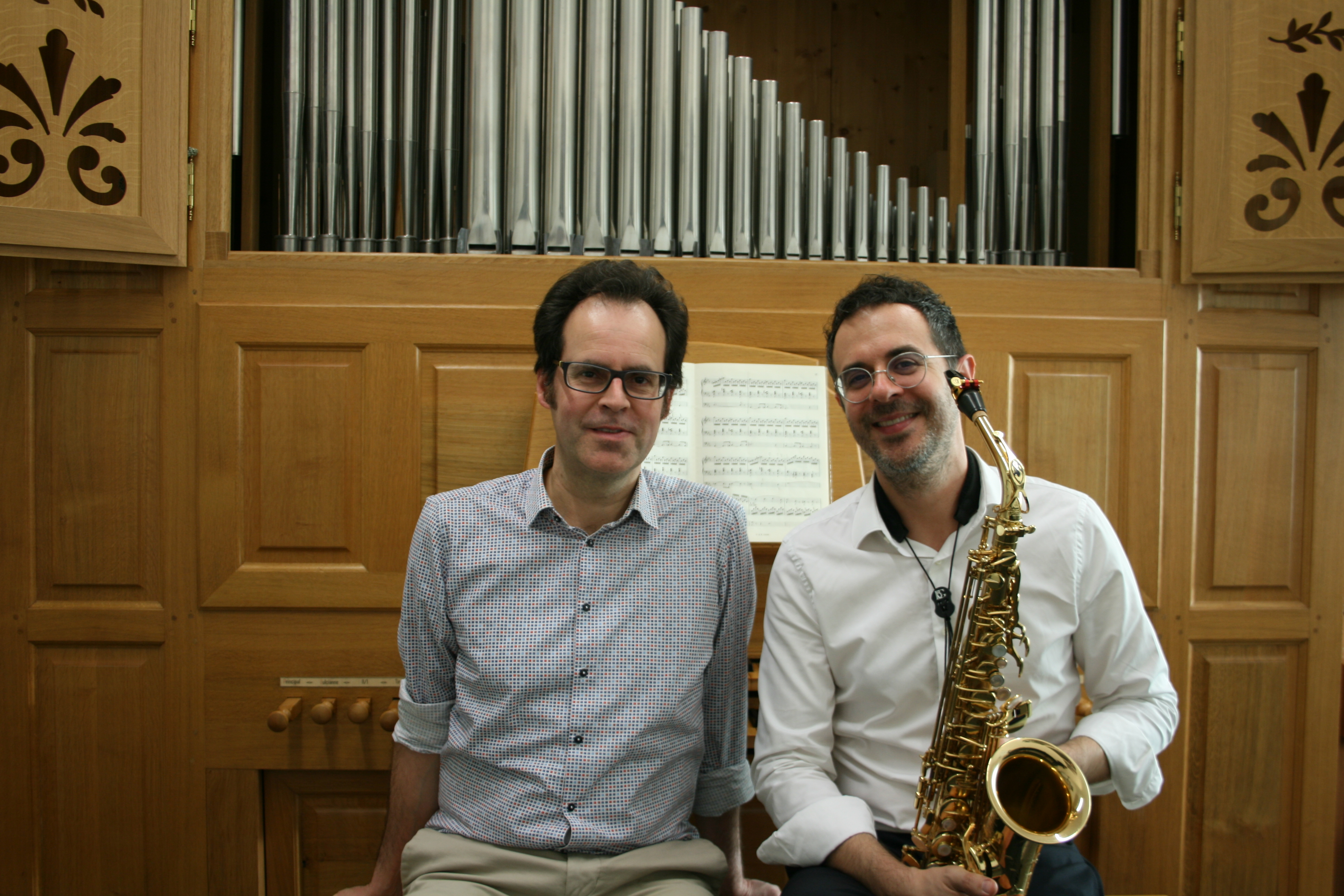 Jean-Pierre Rolland et Sylvain Guignery-Gouérec