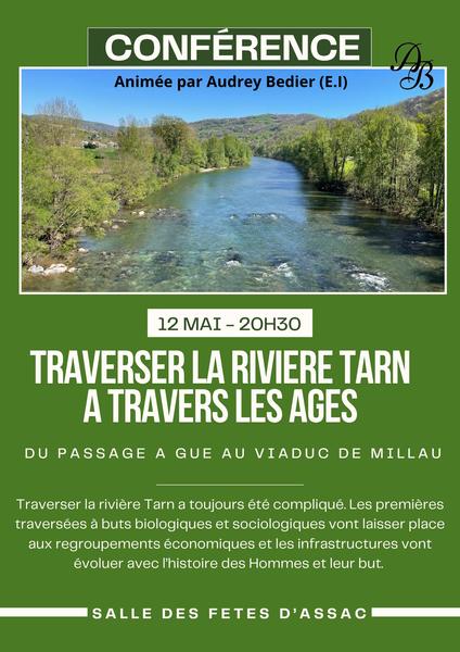 Conférence : Traverser la rivière Tarn à travers les âges