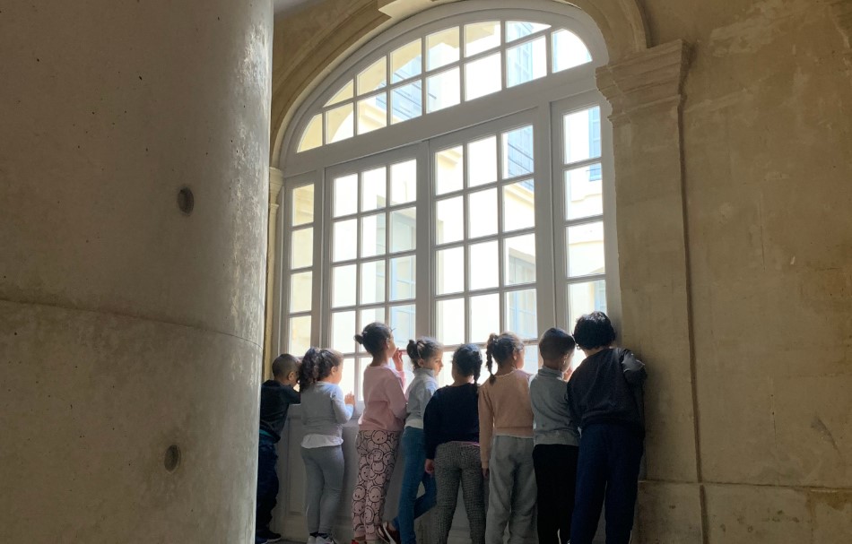 Les ateliers des Petits Fans – Stage à Lee Ufan Arles